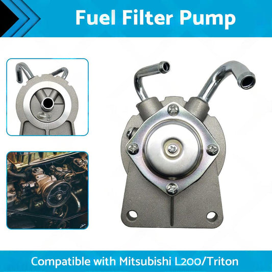 Diesel Fuel Filter Primer Pump Suitable For Mitsubishi Triton ML MN 2. 5L 05-15