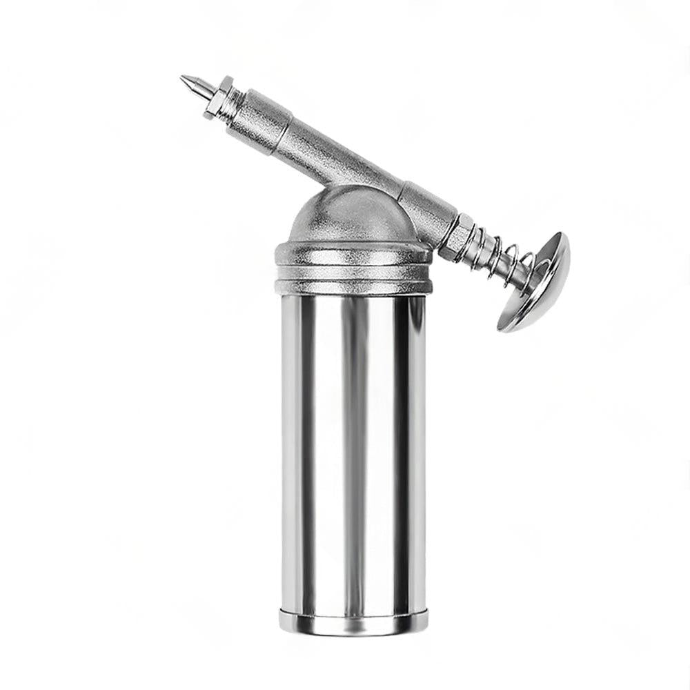 Metal Grease Gun For Chainsaw Chain Bar Sprocket Nose and Brushcutter Head Bearing