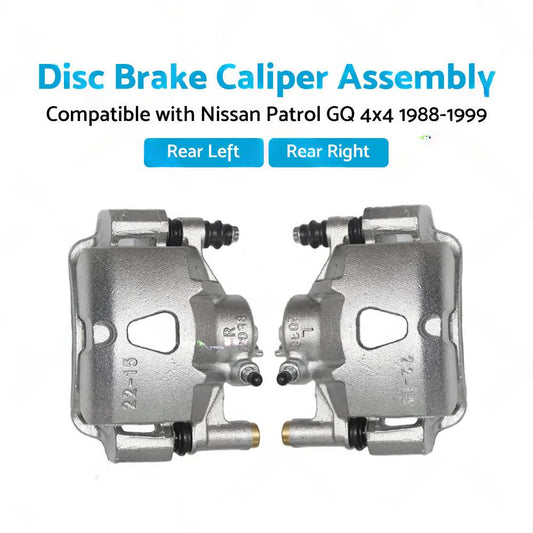 LH RH Rear Disc Brake Caliper Assembly Suitable For Nissan Patrol GQ 4x4 88-99