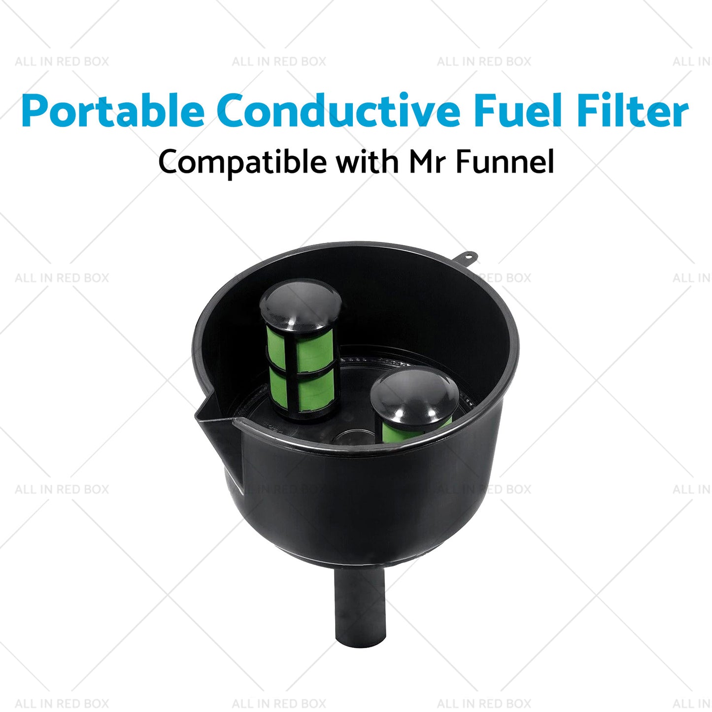 {{ 12 GPM Portable Conductive Fuel Filter Suitable for Mr Funnel AF15CB F15C }} - Buy Car Parts Online at {{ Kaka Auto Parts }}.