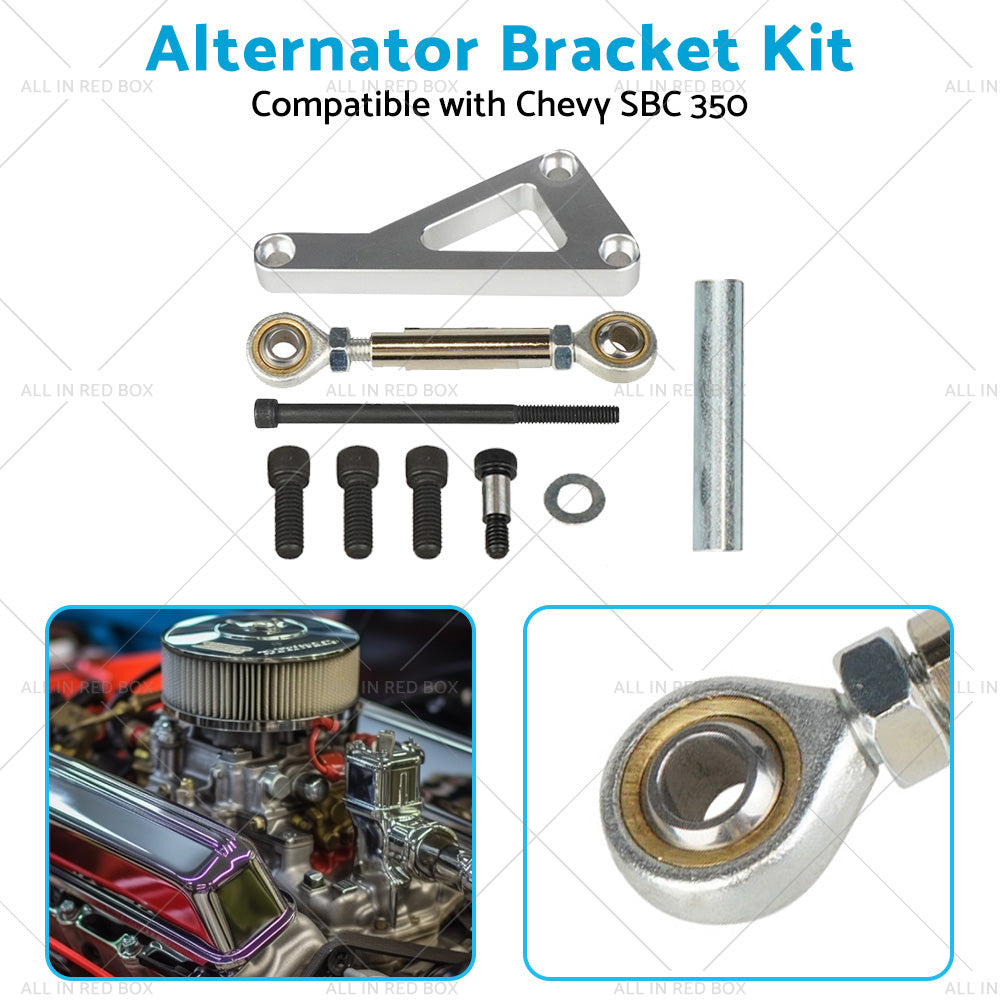 {{ Small Block Alternator bracket Long Water Pump Suitable for Chevy SBC LWP 350 }} - Buy Car Parts Online at {{ Kaka Auto Parts }}.