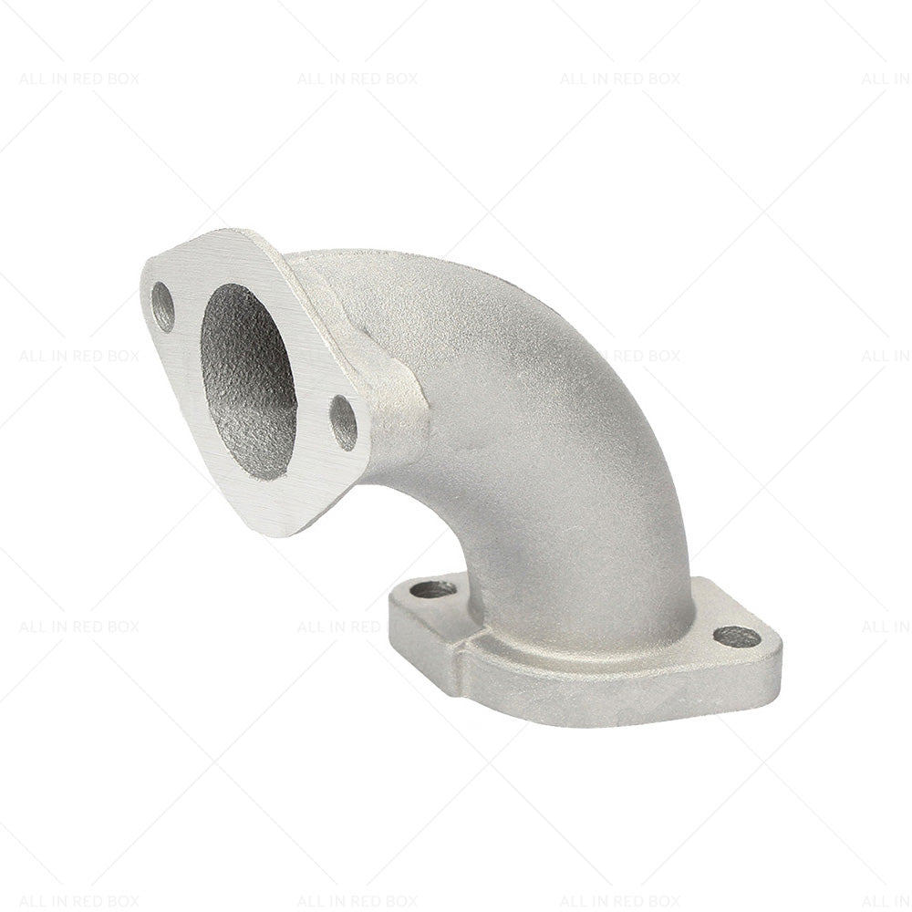 26mm Intake Manifold Pipe w Gasket For 26mm Carburetor Dirt Pit Bike Go Kart
