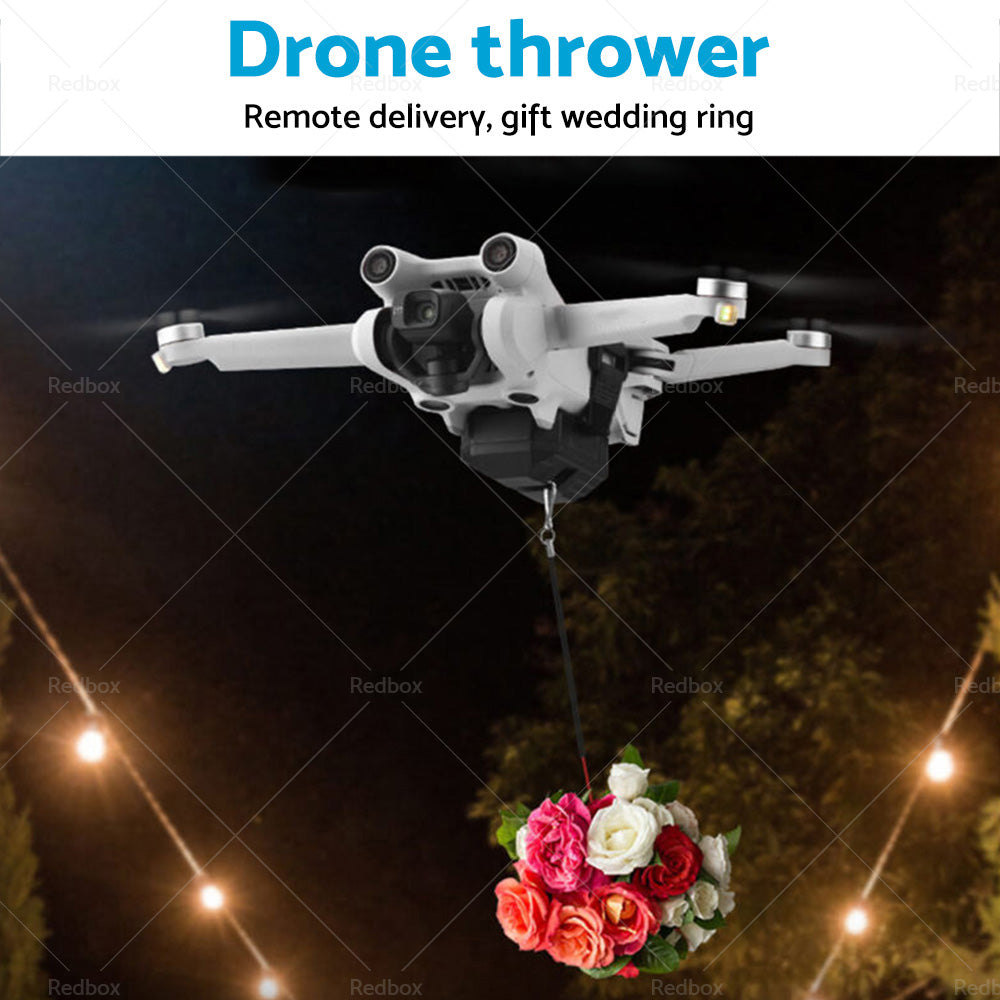 Drone Dropping Delivery Thrower Air Dropper Device Suitable for DJI Mini 3 Pro