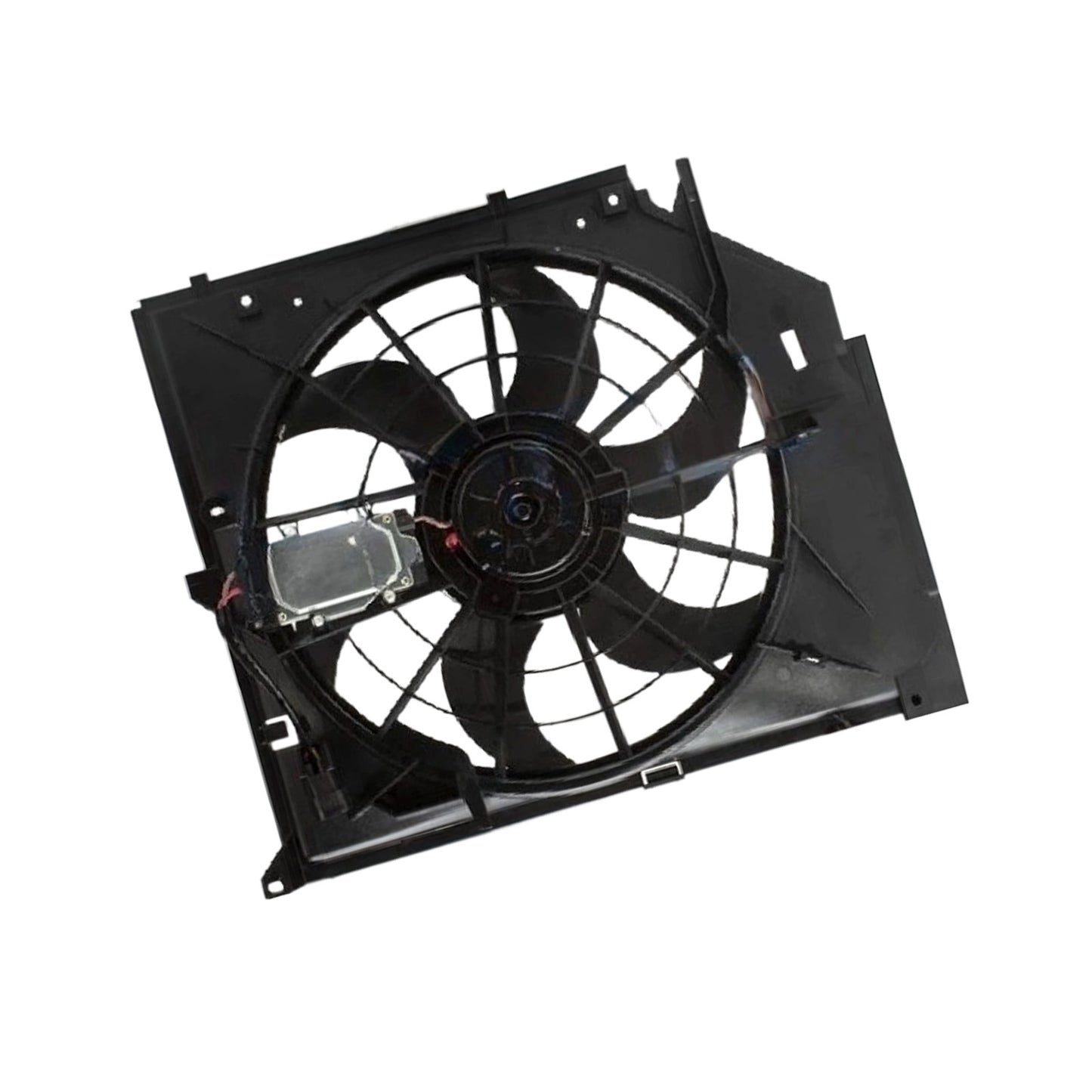 {{ Radiator Cooling Fan Suitable for BMW E46 with control mod and brush motor }} - Buy Car Parts Online at {{ Kaka Auto Parts }}.