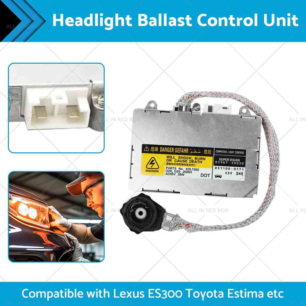 {{ 85967-30050 Suitable For Lexus Toyota Xenon Headlight Ballast D2S D2R Ballast }} - Buy Car Parts Online at {{ Kaka Auto Parts }}.