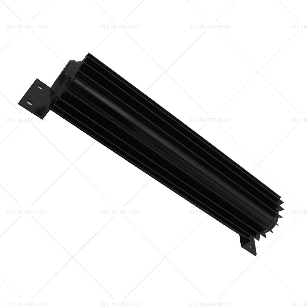 {{ Oil Cooler Universal 12'' Aluminum Dual Pass Finned Transmission W Fittings SL }} - Buy Car Parts Online at {{ Kaka Auto Parts }}.