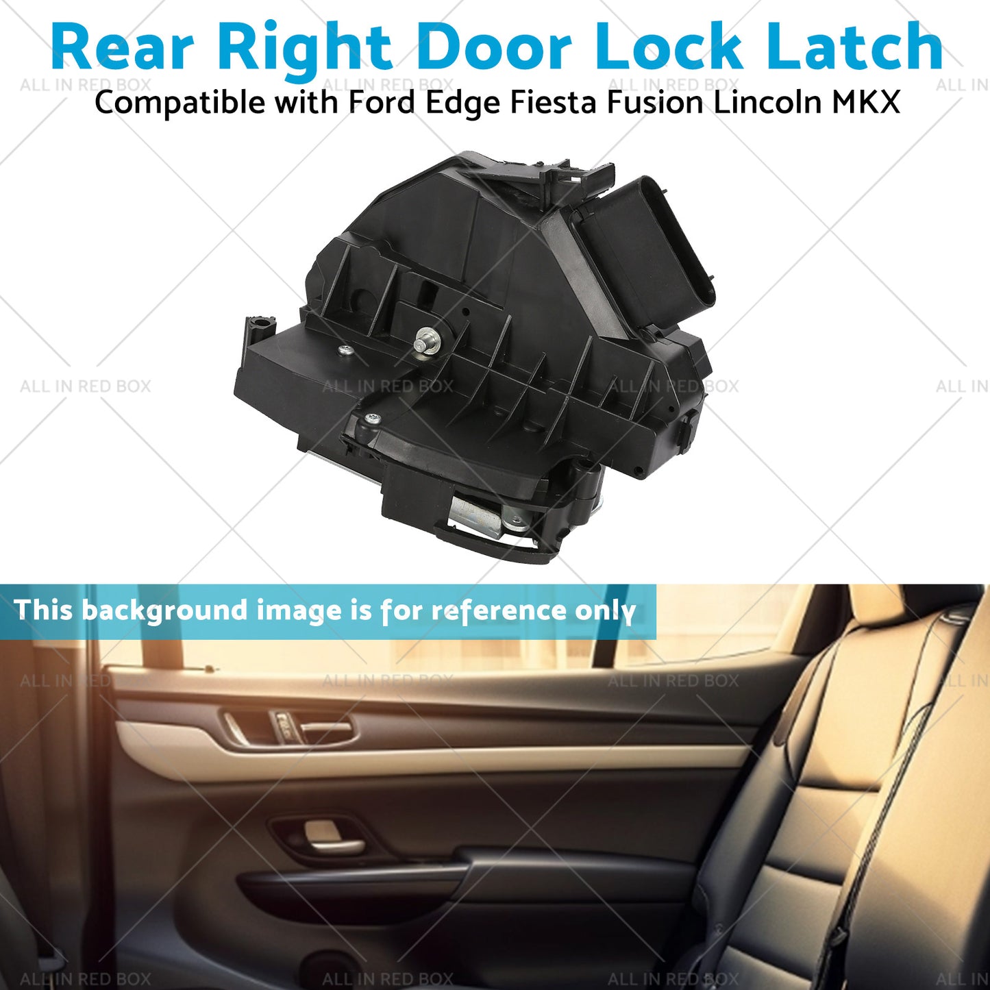 {{ Rear Right Door Lock Latch Actuator Suitable For Ford Focus Lincoln MKX MKZ }} - Buy Car Parts Online at {{ Kaka Auto Parts }}.
