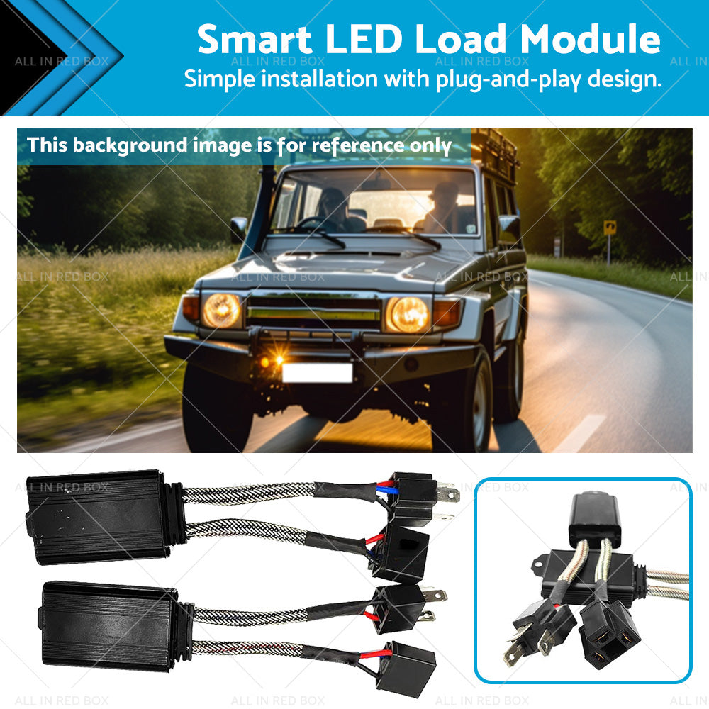 {{ Smart LED Load Module Suitable For Toyota Landcruiser 60 70 75 78 79 80 Series }} - Buy Car Parts Online at {{ Kaka Auto Parts }}.