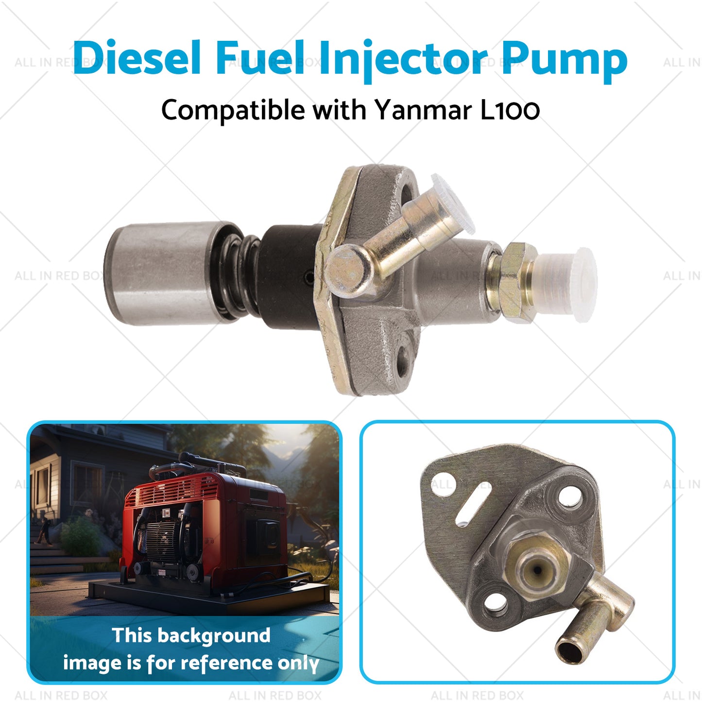 {{ Diesel Fuel Injector Pump 714970-51101 Suitable for Yanmar L100 186F 186FA }} - Buy Car Parts Online at {{ Kaka Auto Parts }}.