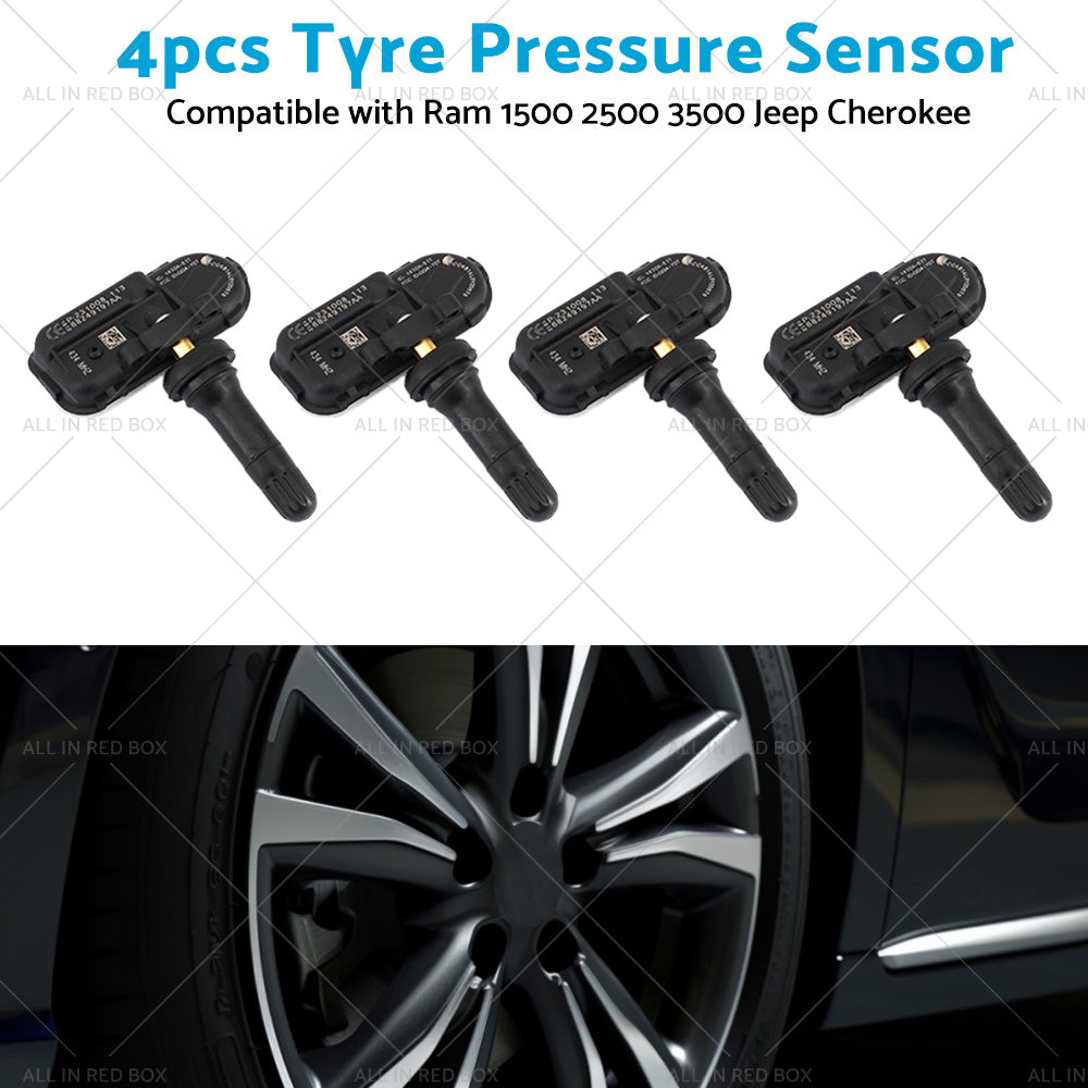 {{ Tyre Pressure Sensor Suitable For Dodge Ram 1500 2500 3500 Jeep Cherokee 14-16 }} - Buy Car Parts Online at {{ Kaka Auto Parts }}.
