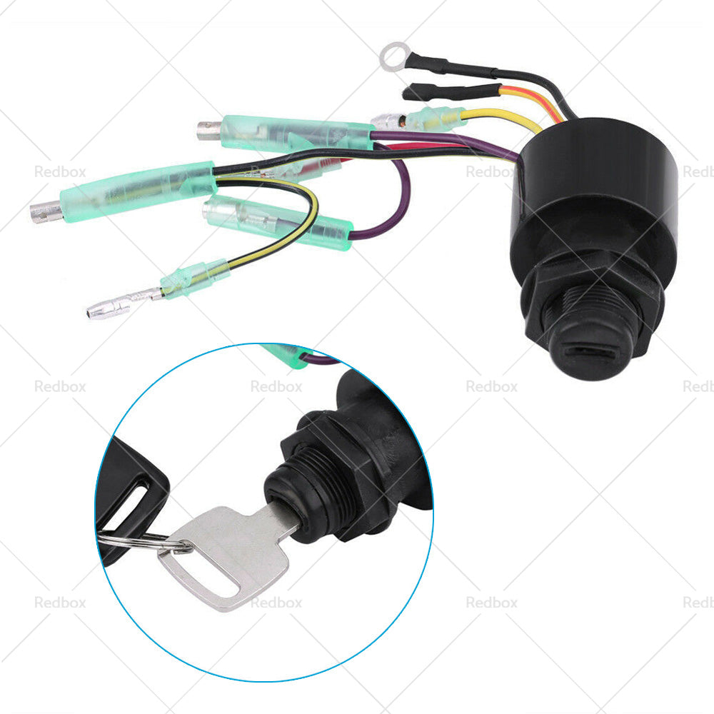 {{ Boat Engine Ignition Key Switch Kit For Mercury Outboard Motors 87-17009A5 }} - Buy Car Parts Online at {{ Kaka Auto Parts }}.