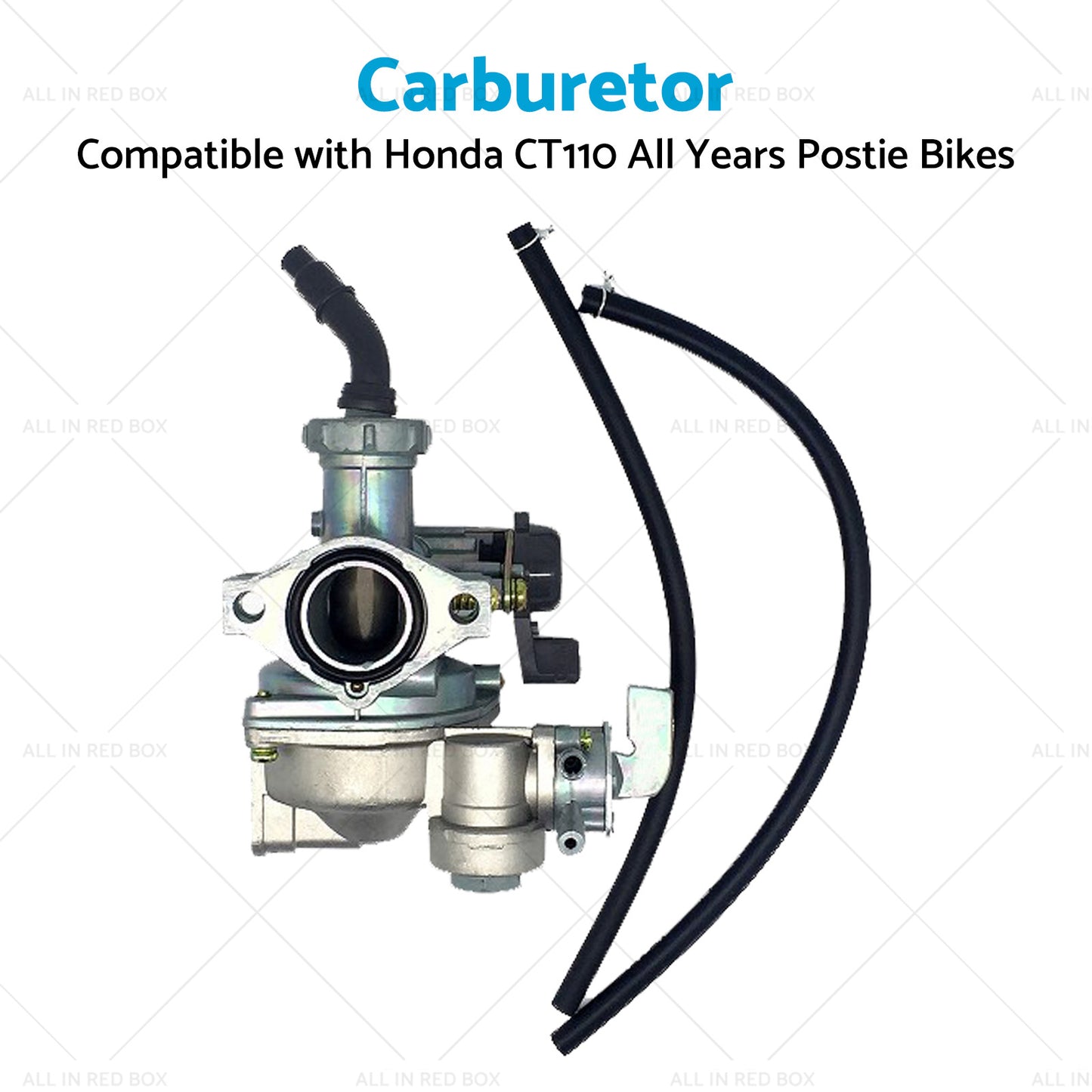 {{ Carburetor Suitable for Honda CT110 All Years Postie Bikes Correct Carby }} - Buy Car Parts Online at {{ Kaka Auto Parts }}.