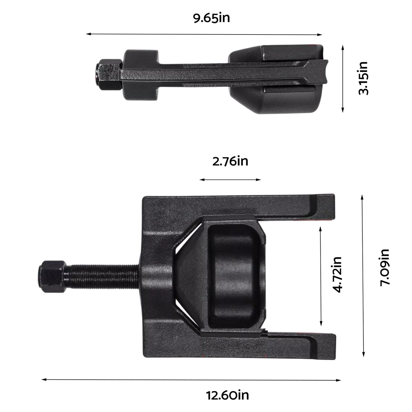 {{ 10102 HD Universal Joint Puller Suitable For Rockwell Meritor Spicer Class 6 & 8 }} - Buy Car Parts Online at {{ Kaka Auto Parts }}.