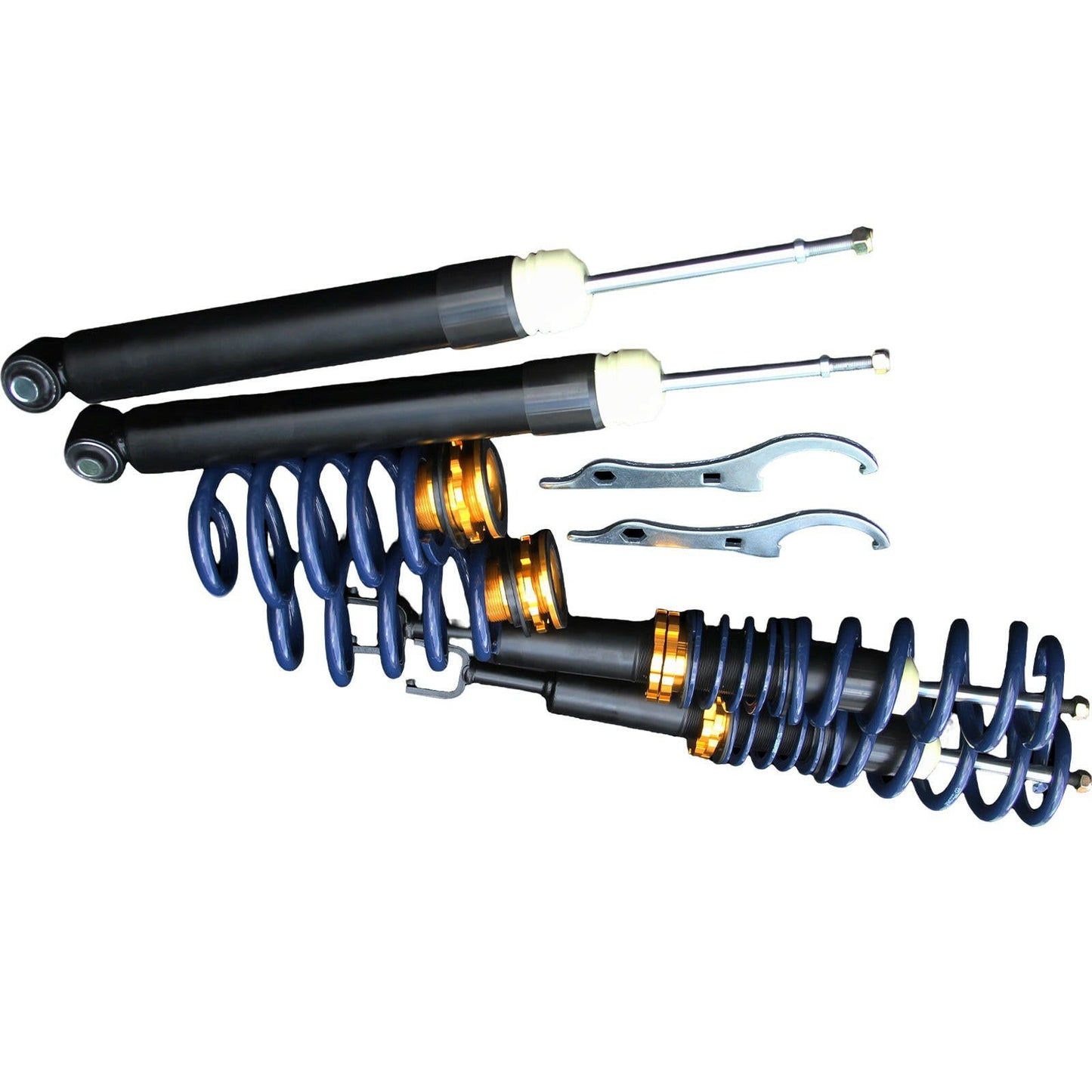 Adjustable Coilover Suspension Kit Suitable For Audi A4 B6 / B7 8E Saloon & Avant