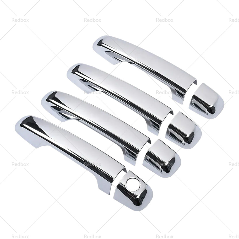 {{ Suitable For Toyota Land Cruiser Prado J150 Car Door Handle Cover Chrome Trim }} - Buy Car Parts Online at {{ Kaka Auto Parts }}.
