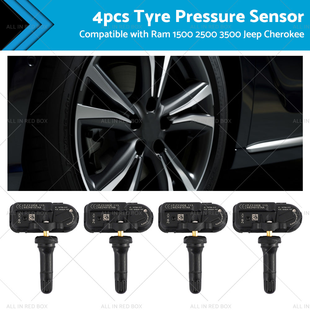 {{ Tyre Pressure Sensor Suitable For Dodge Ram 1500 2500 3500 Jeep Cherokee 14-16 }} - Buy Car Parts Online at {{ Kaka Auto Parts }}.