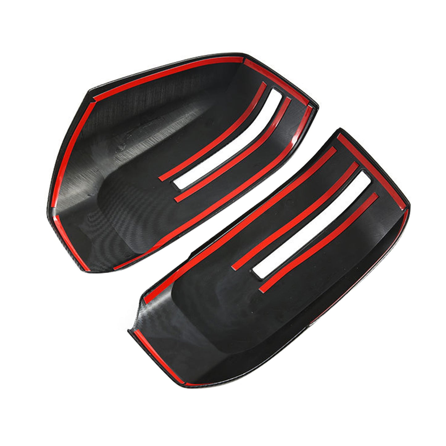 Side Door Side Mirror & Handle Covers Suitable For Mitsubishi Triton L200 23-25