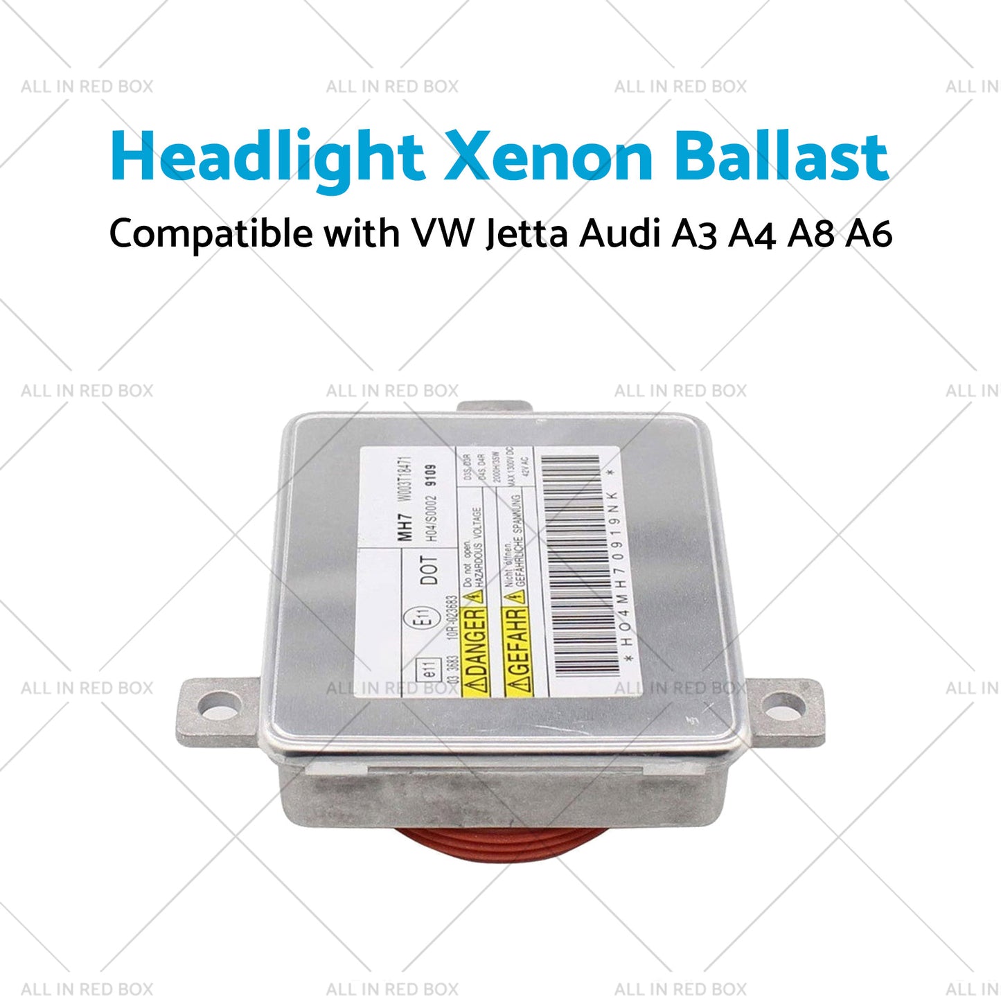 {{ 8K0941597B Headlight Xenon Ballast Suitable for VW Jetta Audi A3 A4 A8 A6 09-14 }} - Buy Car Parts Online at {{ Kaka Auto Parts }}.