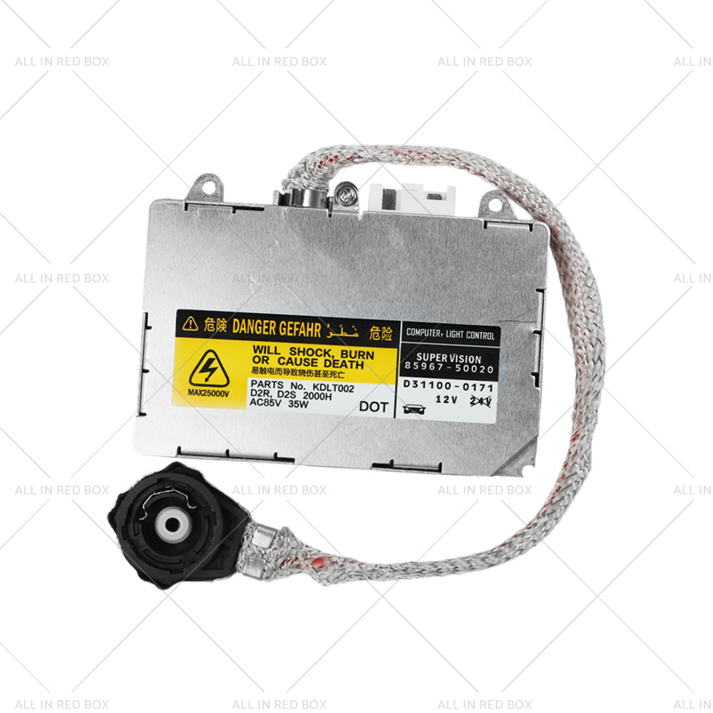{{ 85967-30050 Suitable For Lexus Toyota Xenon Headlight Ballast D2S D2R Ballast }} - Buy Car Parts Online at {{ Kaka Auto Parts }}.
