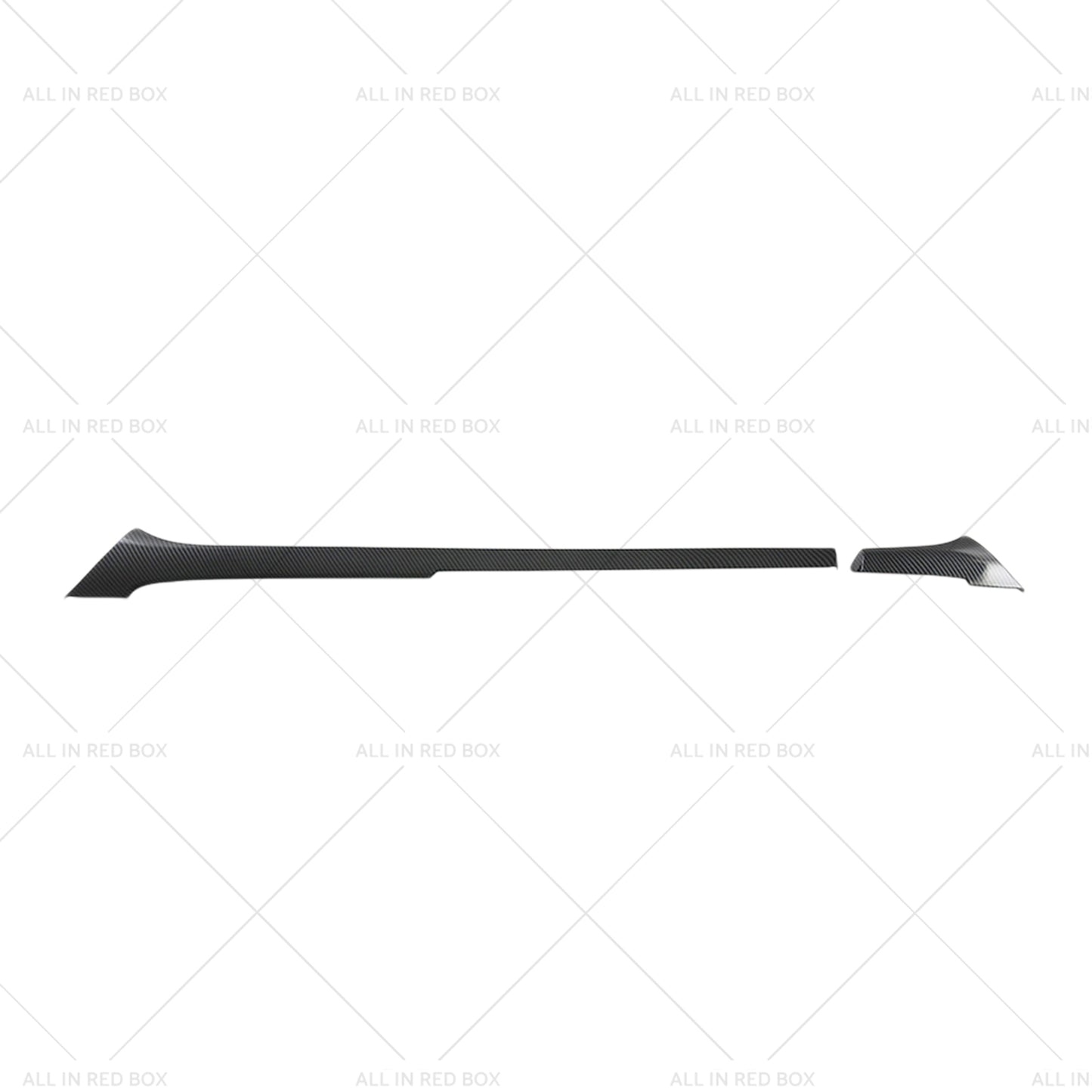 {{ ABS Carbon Dashboard Strip Cover Trim Suitable For Toyota Hilux Revo 2015-2024 }} - Buy Car Parts Online at {{ Kaka Auto Parts }}.