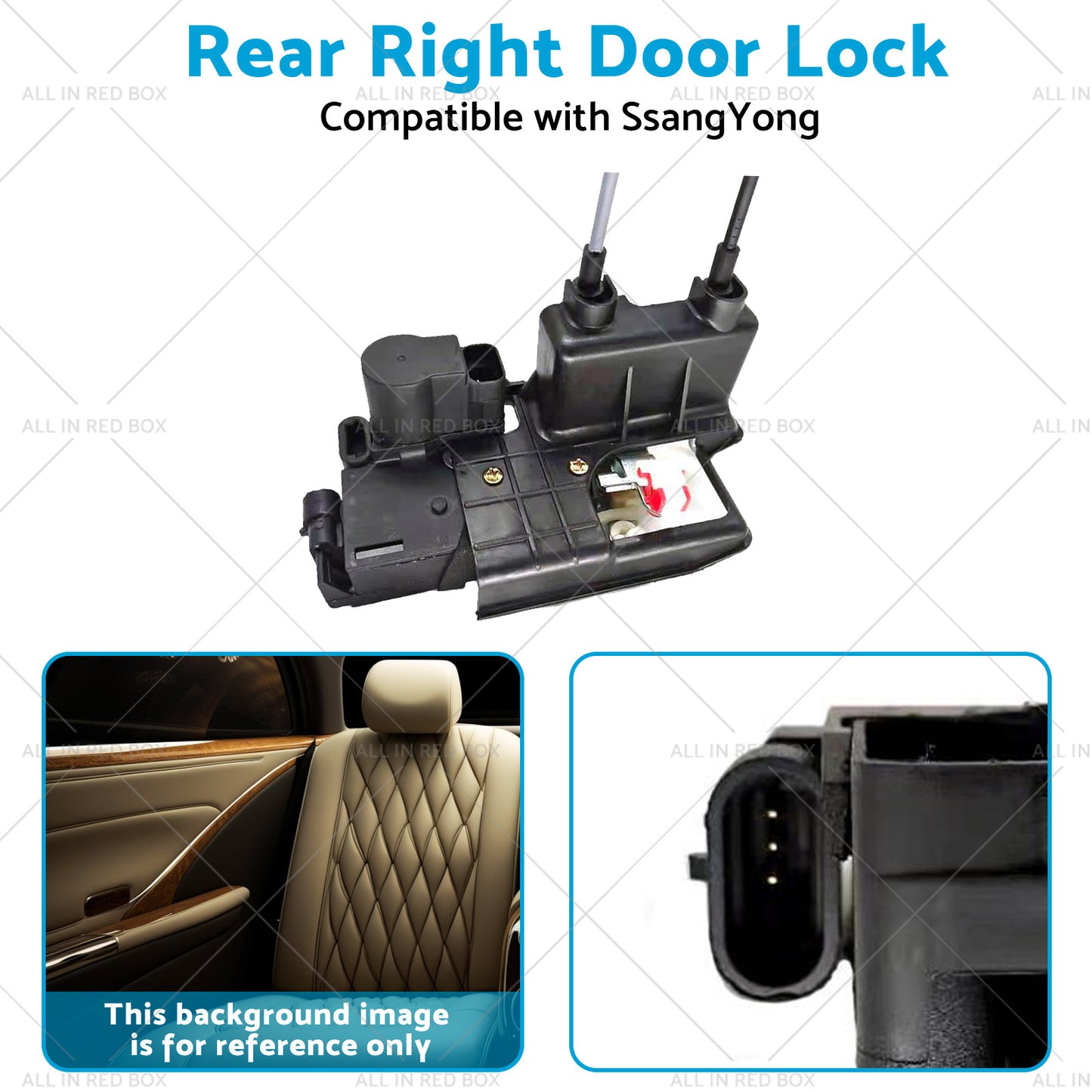 {{ Rear Right Door Lock 71320-34002 713203-4002 Suitable for SsangYong Korando C }} - Buy Car Parts Online at {{ Kaka Auto Parts }}.