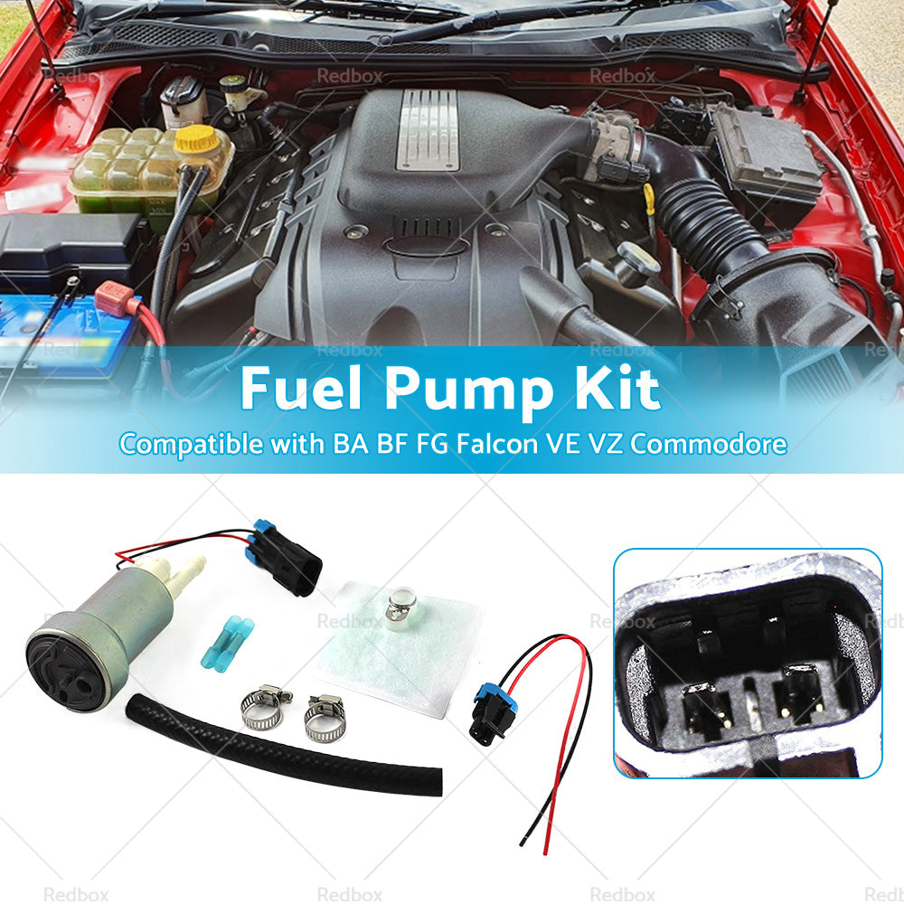 {{ 525lph Fuel Pump Kit F90000285 Suitable for BA BF FG X Falcon VT VE VZ Commodore }} - Buy Car Parts Online at {{ Kaka Auto Parts }}.