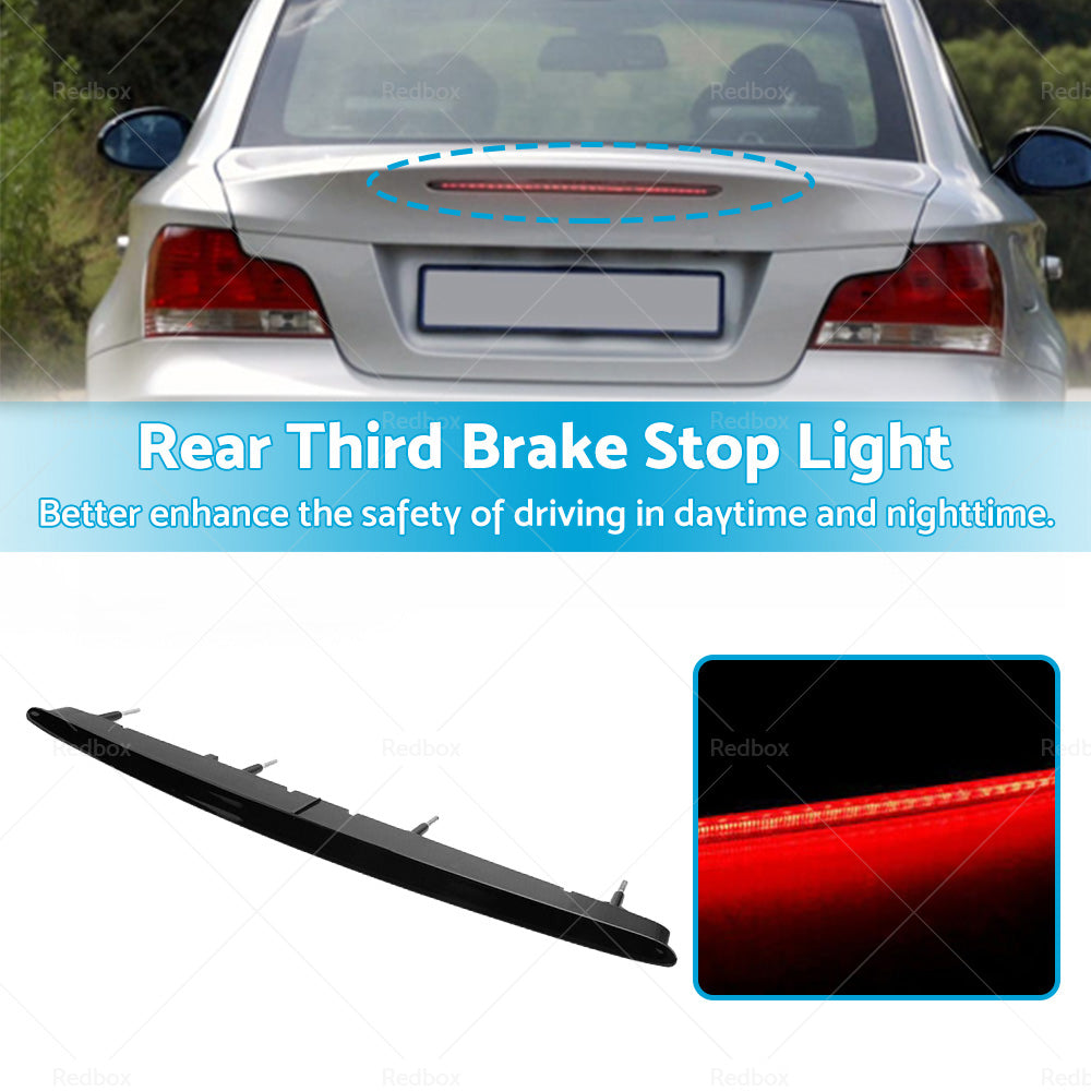 {{ Rear Third Brake Stop Light Suitable For BMW 1 Series 128i 135i M E82 E88 07-13 }} - Buy Car Parts Online at {{ Kaka Auto Parts }}.
