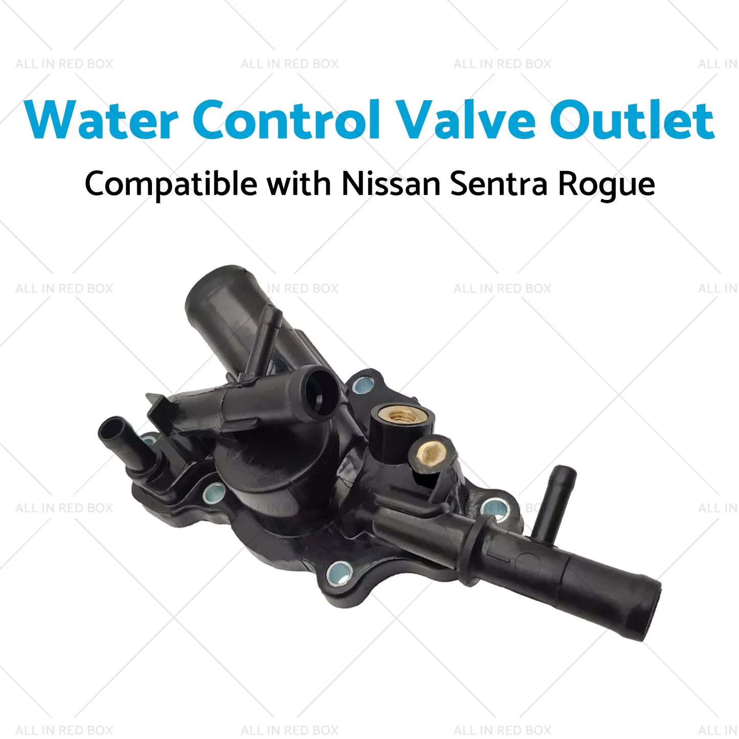 {{ Water Control Valve Outlet Suitable for Nissan Sentra Rogue 2017-2019 110603RC1A }} - Buy Car Parts Online at {{ Kaka Auto Parts }}.