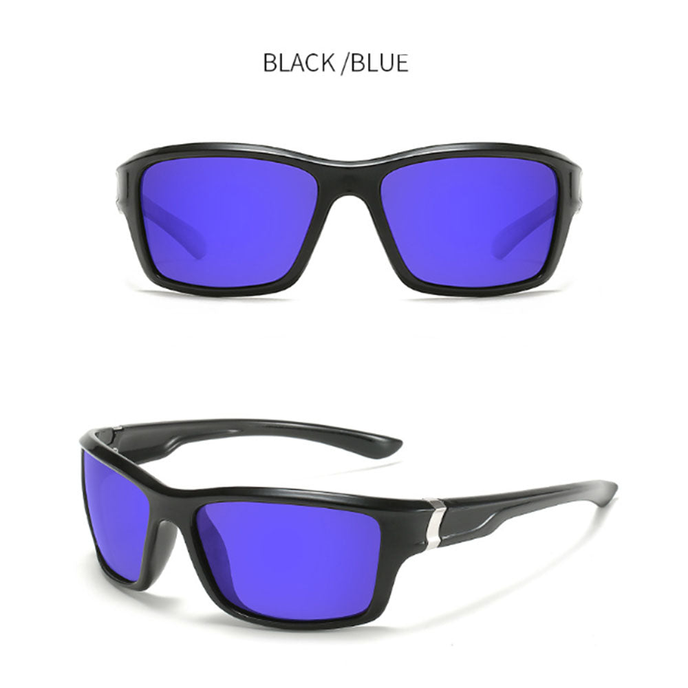 Men Polarized Sports Sunglasses Running Cycling Wrap Around Fishing Driving
