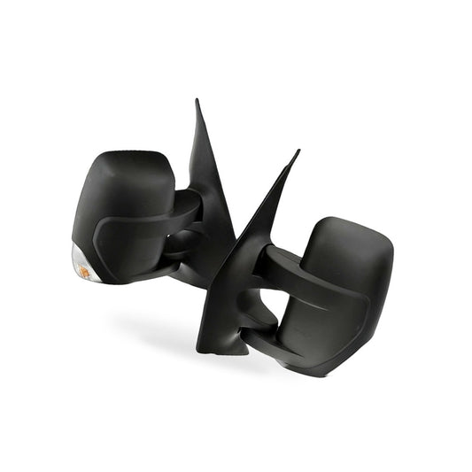Pair Door Mirrors Electric w/ Indicator Suitable for Renault Master X62
