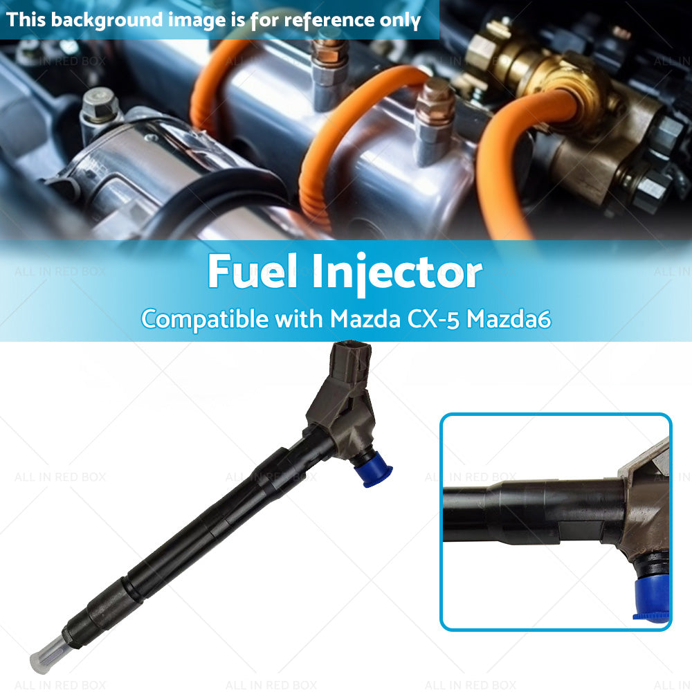 {{ Refurbished Fuel injector Suitable for Mazda 6 CX5 2. 2L 2012-onward 295900-0260 }} - Buy Car Parts Online at {{ Kaka Auto Parts }}.