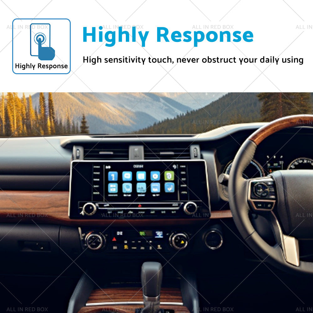 {{ Suitable For LandCruiser Prado 21-23 Car Touchscreen Protector Tempered Glass }} - Buy Car Parts Online at {{ Kaka Auto Parts }}.