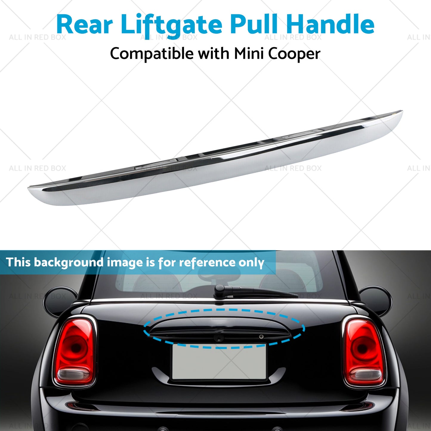 {{ Rear Liftgate Pull Handle Suitable for Mini Cooper FD961920DN 51132753603 07-15 }} - Buy Car Parts Online at {{ Kaka Auto Parts }}.