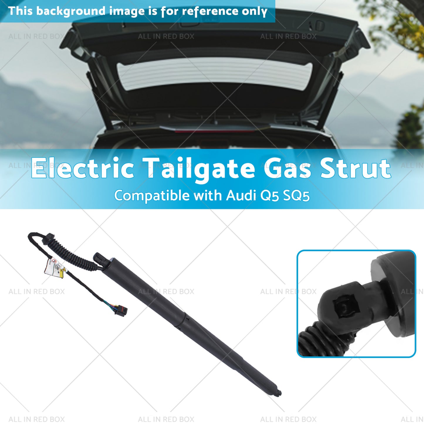 {{ Rear Left or Right Suitable For Audi Q5 SQ5 80A827851A Electric Tailgate Gas Strut }} - Buy Car Parts Online at {{ Kaka Auto Parts }}.