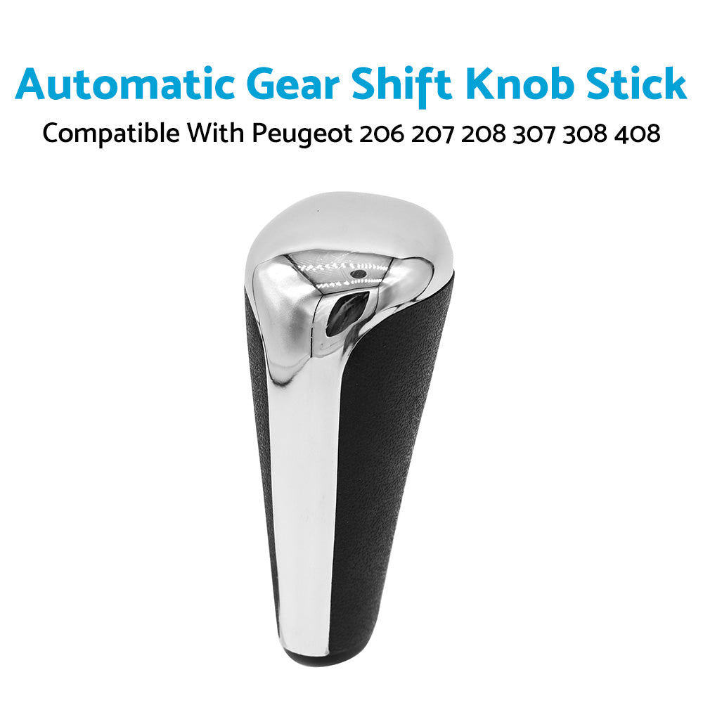 Car Automatic Gear Shift Knob Stick Suitable For Peugeot 206 207 208 307 308 408