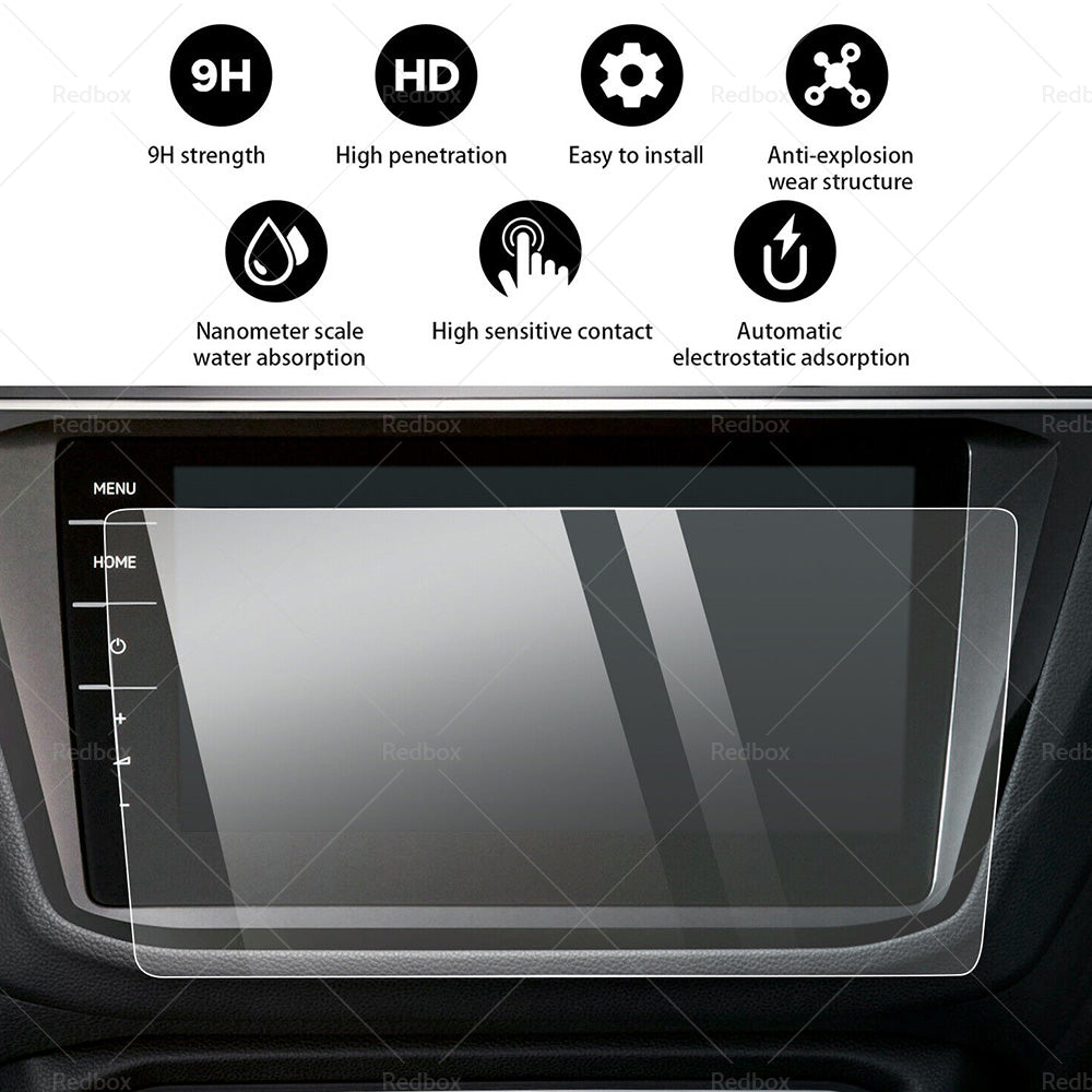 {{ Car Touch Screen Protector Tempered Glass 9. 2inch Suitable For 2018-2023 VW Tiguan }} - Buy Car Parts Online at {{ Kaka Auto Parts }}.