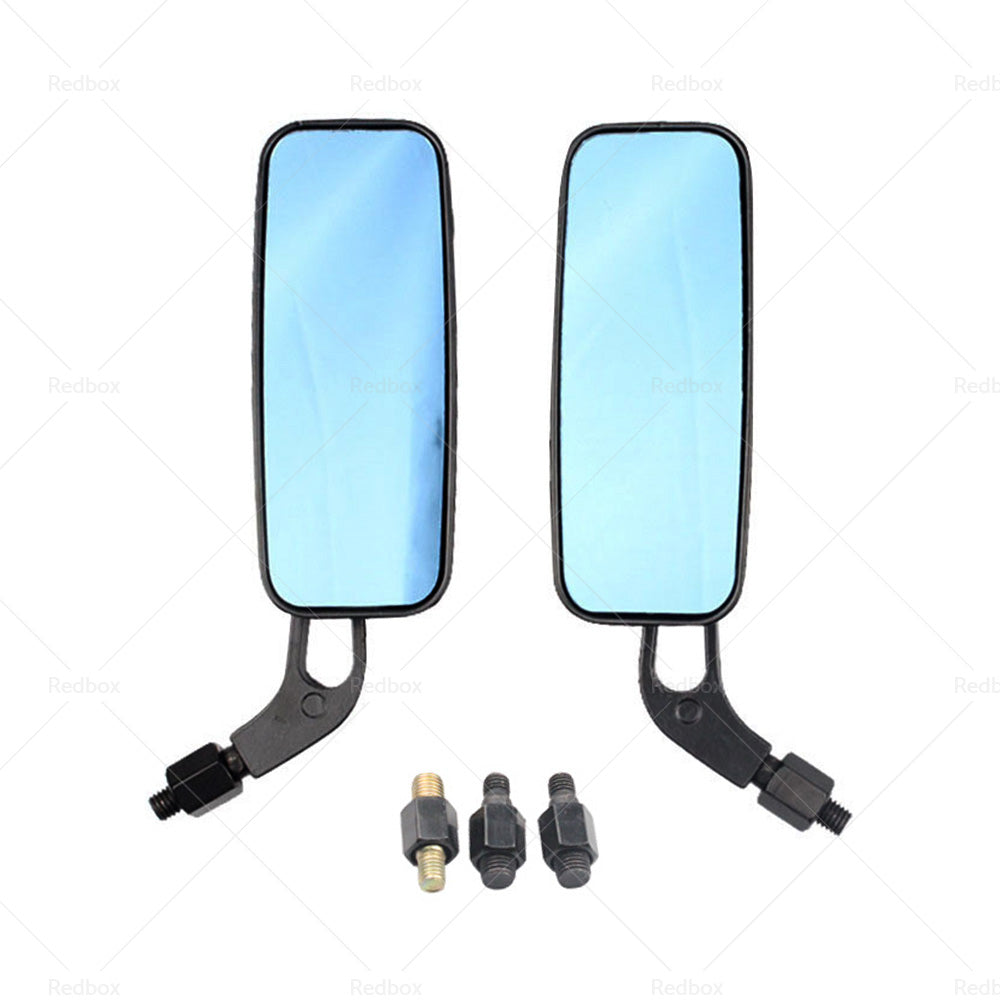 {{ 2x 8 10mm Motorcycle Mirrors Suitable For Chopper Cruiser Bobber Cafe Racer }} - Buy Car Parts Online at {{ Kaka Auto Parts }}.