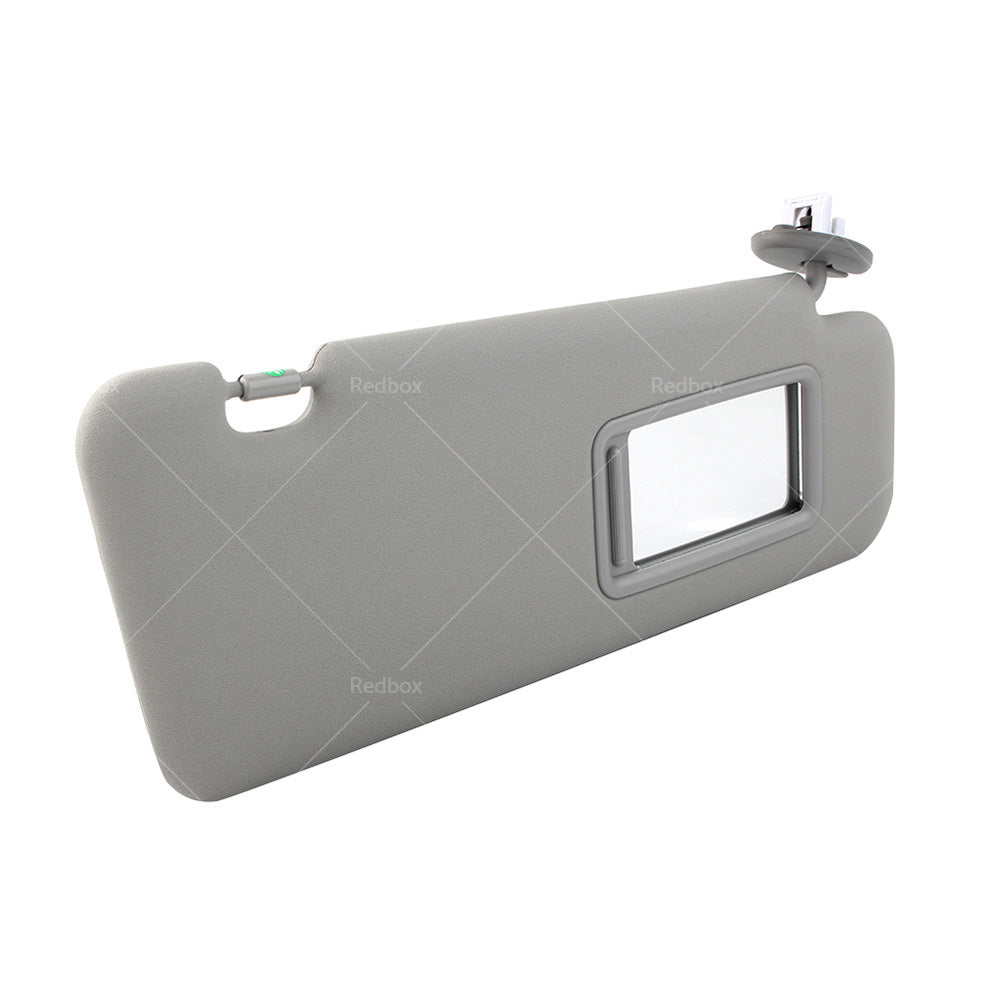 Right Side Gray Sun Visor Suitable For Toyota Kluger 2008-13 W or Vanity Light