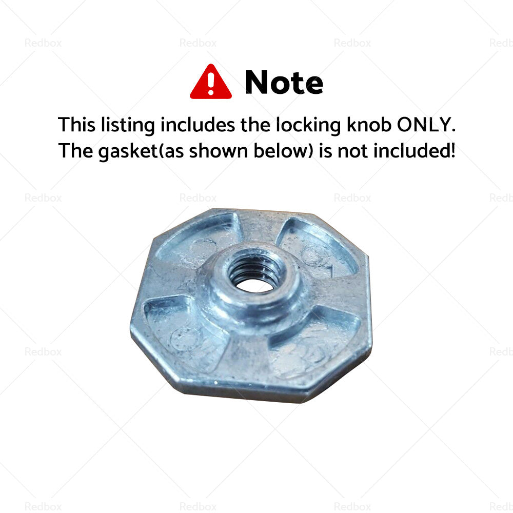 {{ Suitable For Caravan RV 6mm Plum Blossom 1X Carefree Awning Brace Locking Knob }} - Buy Car Parts Online at {{ Kaka Auto Parts }}.