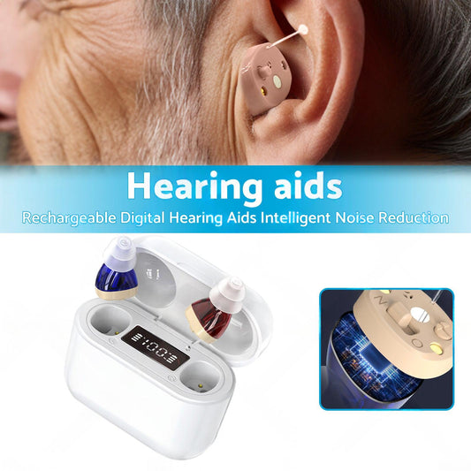 Rechargeable Hearing Aids Suitable for Elderly