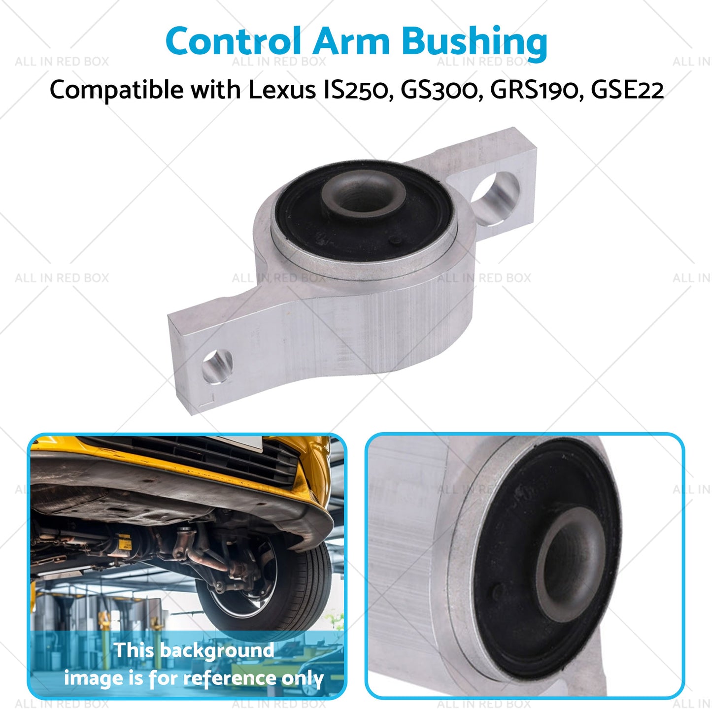 {{ Lower Control Arm Bushing Left Suitablefor Lexus IS250 GS300 GRS GSE 48076-30030 }} - Buy Car Parts Online at {{ Kaka Auto Parts }}.