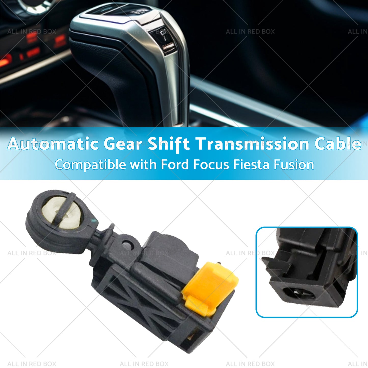 {{ Automatic Gear Shift Transmission Cable SuitableFor Ford Focus Fiesta 4S6P7412AB }} - Buy Car Parts Online at {{ Kaka Auto Parts }}.