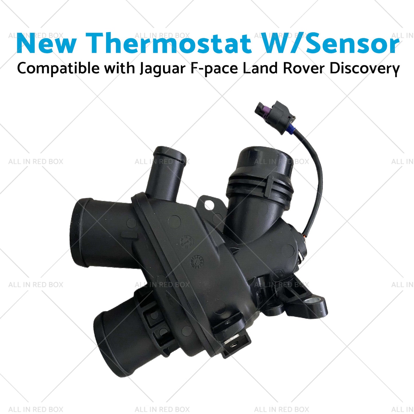 {{ New Thermostat W or Sensor Suitable for Jaguar F-pace Land Rover Discovery 17-20 }} - Buy Car Parts Online at {{ Kaka Auto Parts }}.