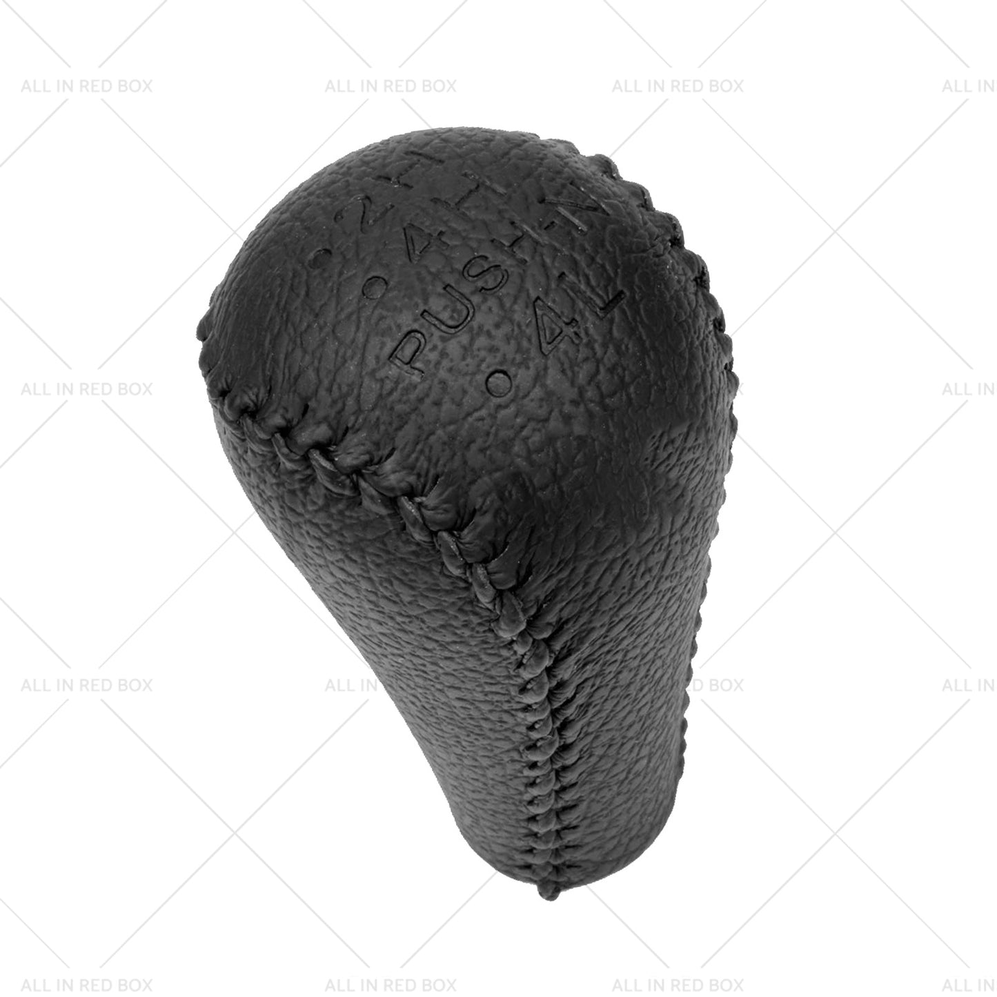 {{ 1PCS Black Leather Transfer Case Knob Suitable for Nissan Patrol GU Y61 GQ Y62 }} - Buy Car Parts Online at {{ Kaka Auto Parts }}.