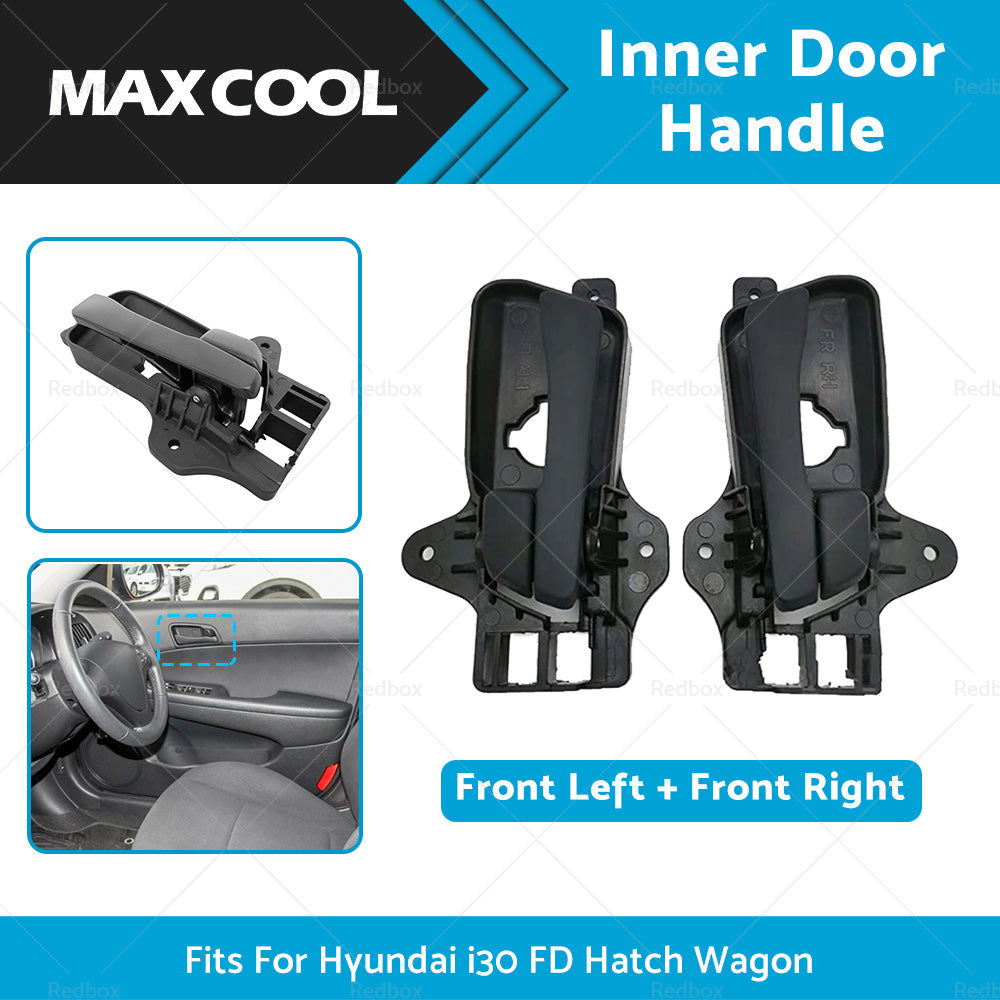 1 Pair Front Left and Right Inner Door Handle For Hyundai i30 FD Hatch Wagon 07-12