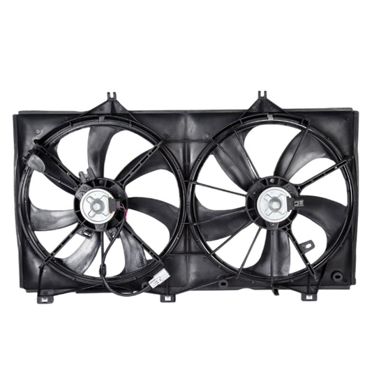 {{ Dual Radiator Thermo Fan Suitable For Toyota Camry CV40 2.4L 2AZ-FE 2006-2011 }} - Buy Car Parts Online at {{ Kaka Auto Parts }}.