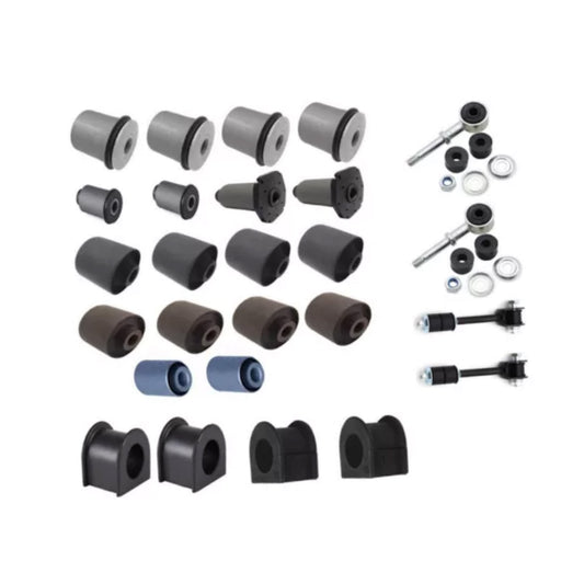 Full Suspension Bush Kit with Sway Bar D Suitable for Toyota Landcruiser 100
