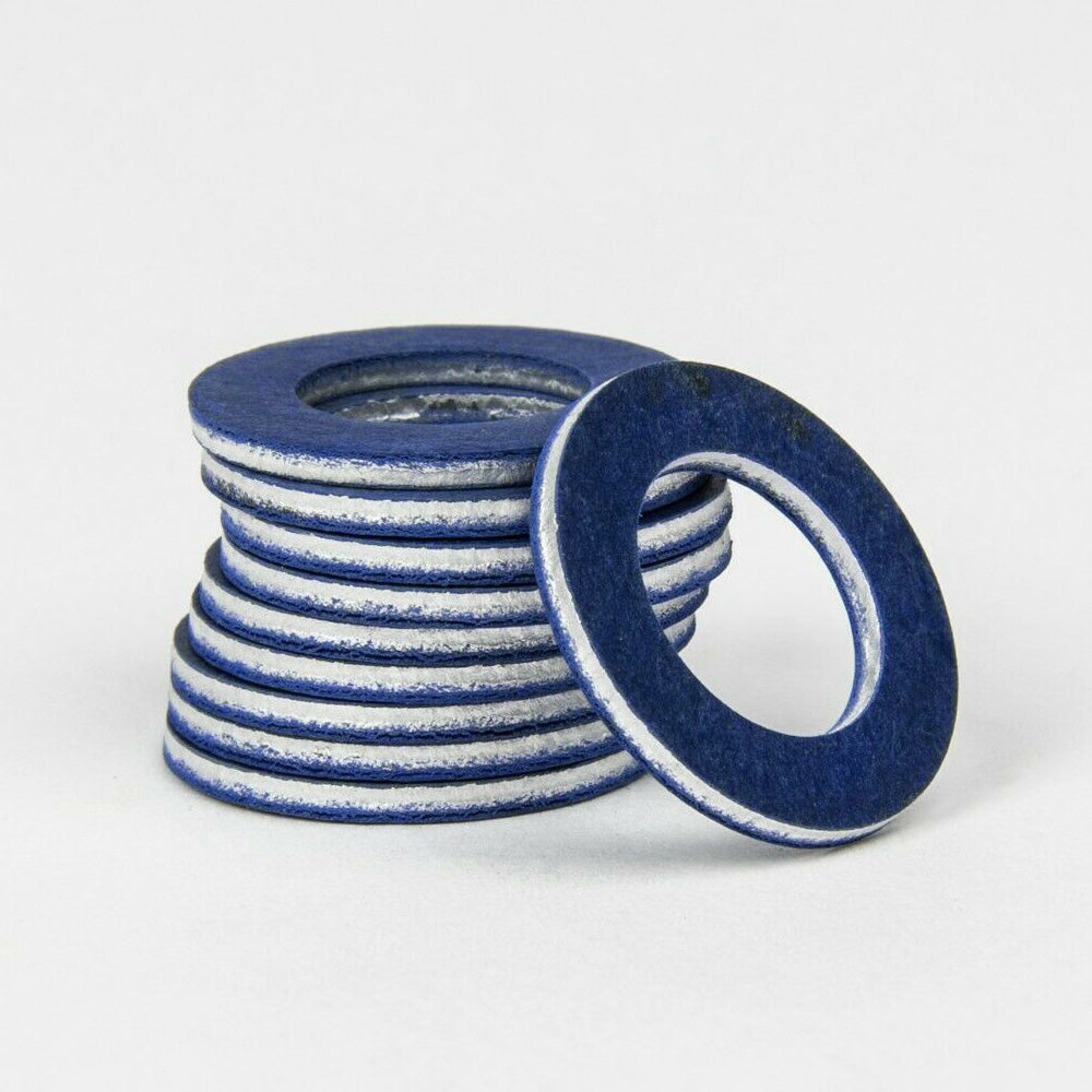 {{ 50PCS Oil Drain Sump Plug Washer Suitable For TOYOTA BULK PACK 9043012031 }} - Buy Car Parts Online at {{ Kaka Auto Parts }}.