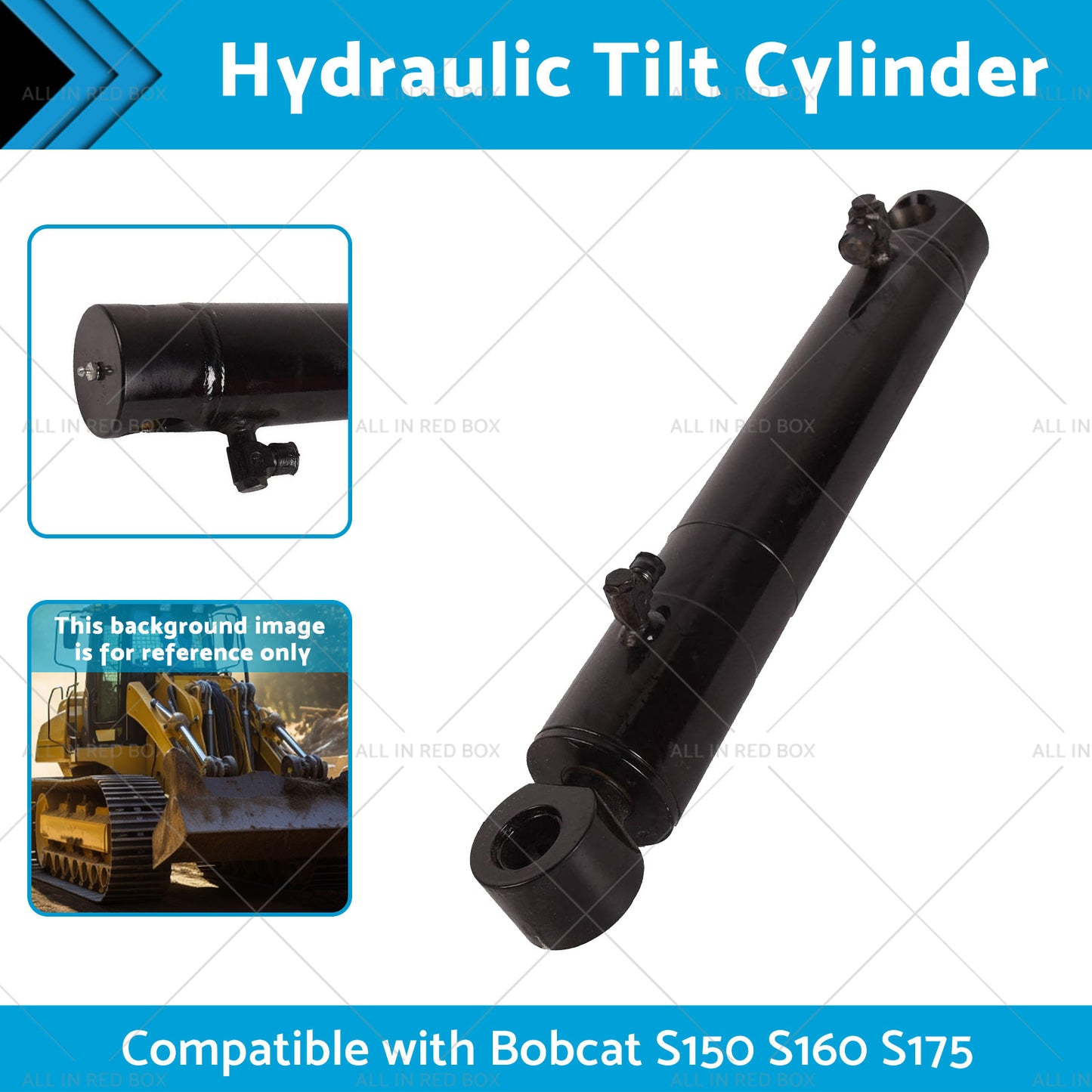 {{ 7117174 Hydraulic Tilt Cylinder Suitable for Bobcat 773 S150 S160 S175 S185 S205 }} - Buy Car Parts Online at {{ Kaka Auto Parts }}.
