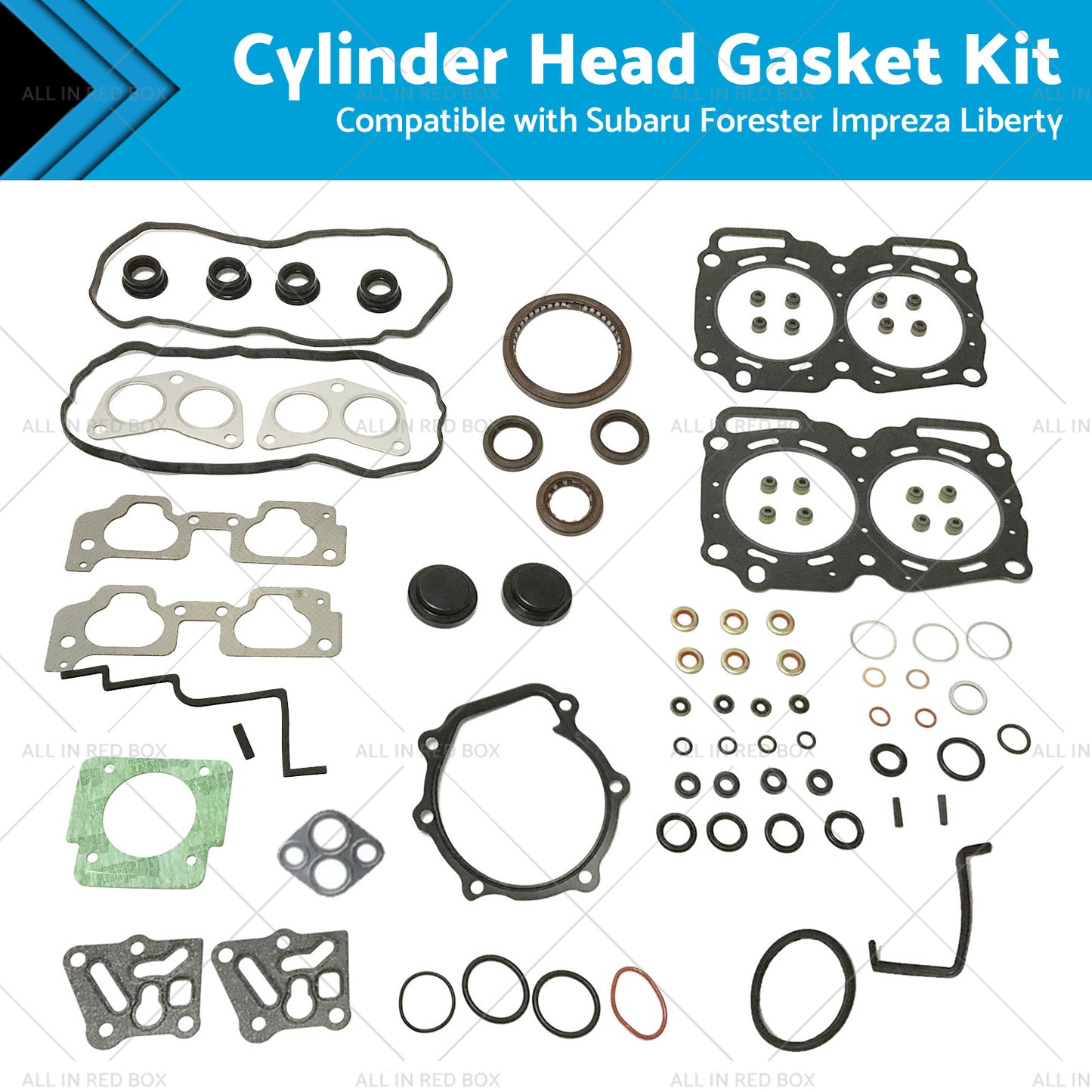 Head Gasket Rebuild Kit Suitable for Subaru Outback 00-03 EJ25 SOHC 10105AB160
